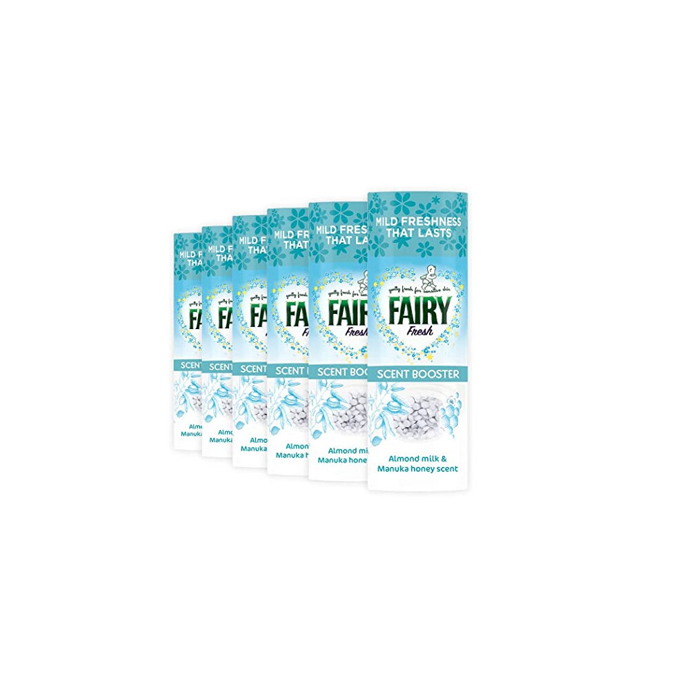 Fairy Fresh In-Wash Scent Booster for Sensitive Skin Add Freshness (6x 245g)