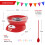 Global Gizmos 51560 Premium Candy Floss Maker / 30cm x 32cm 2