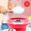 Global Gizmos 51560 Premium Candy Floss Maker / 30cm x 32cm 6