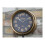 Wall Mounted Industrial Pipe Clock | Pressure Gauge Style 4