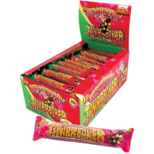 Zed Candy Strawberry Jawbreaker 6 Ball Pack 49.5g ( Pack of 24 )