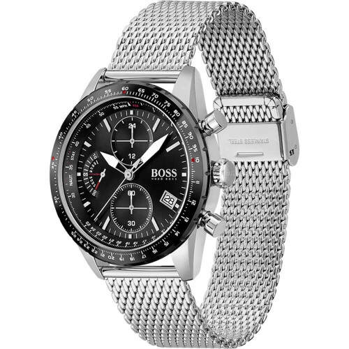 Hugo Boss Hugo Boss 1513886 Chronograph Pilot Edition Men's Watch 1