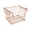 (2, COPPER) Vegetable Rack Fruit wire Stacking Storage Basket Kitchen Stand 1, 2, 3 Tier 1