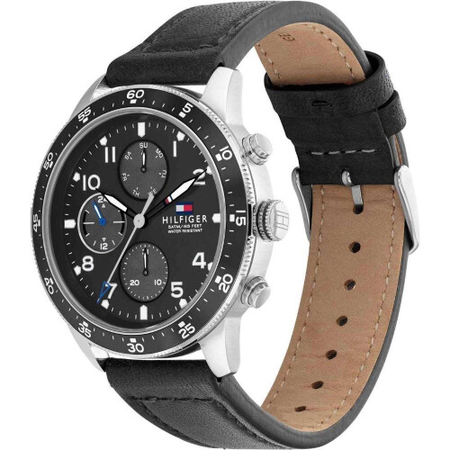 Tommy Hilfiger Tommy Hilfiger 1791947 Multi Dial Kvarts Herrklocka 1