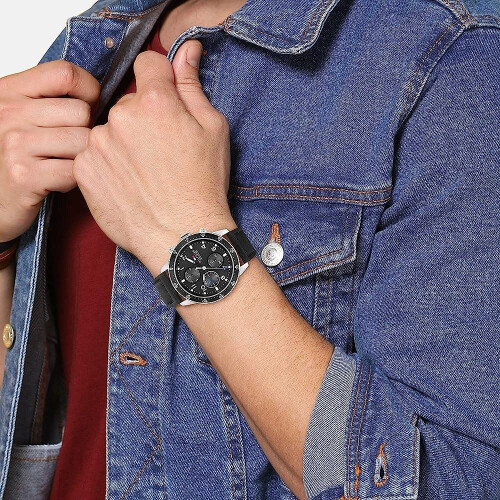 Tommy Hilfiger Tommy Hilfiger 1791947 Multi Dial Kvarts Herrklocka 2