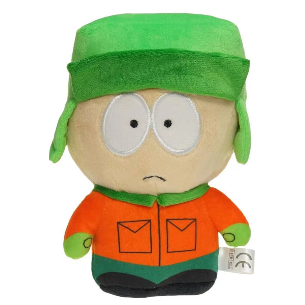 (Number 2) South North Park Plush Figures, Kenny, Eric Cartman, Kyle, Tweek, Butters Plush