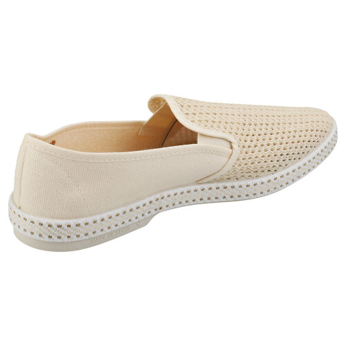 (44) Rivieras Herren klassische Espadrilles - Beig 1