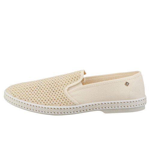 (44) Rivieras Herren klassische Espadrilles - Beig 2