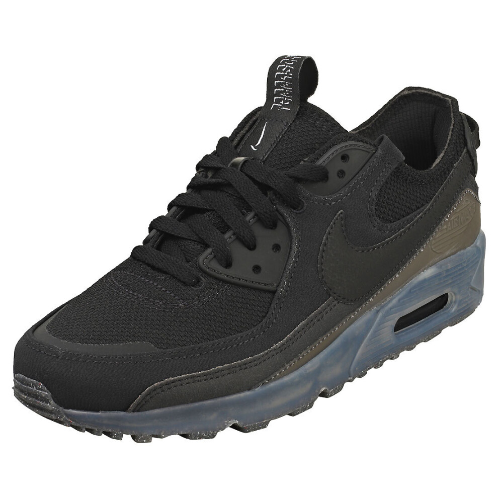 Nike Air Max Terrascape 90 Mens Fashion Trainers in Black Black - 11 UK