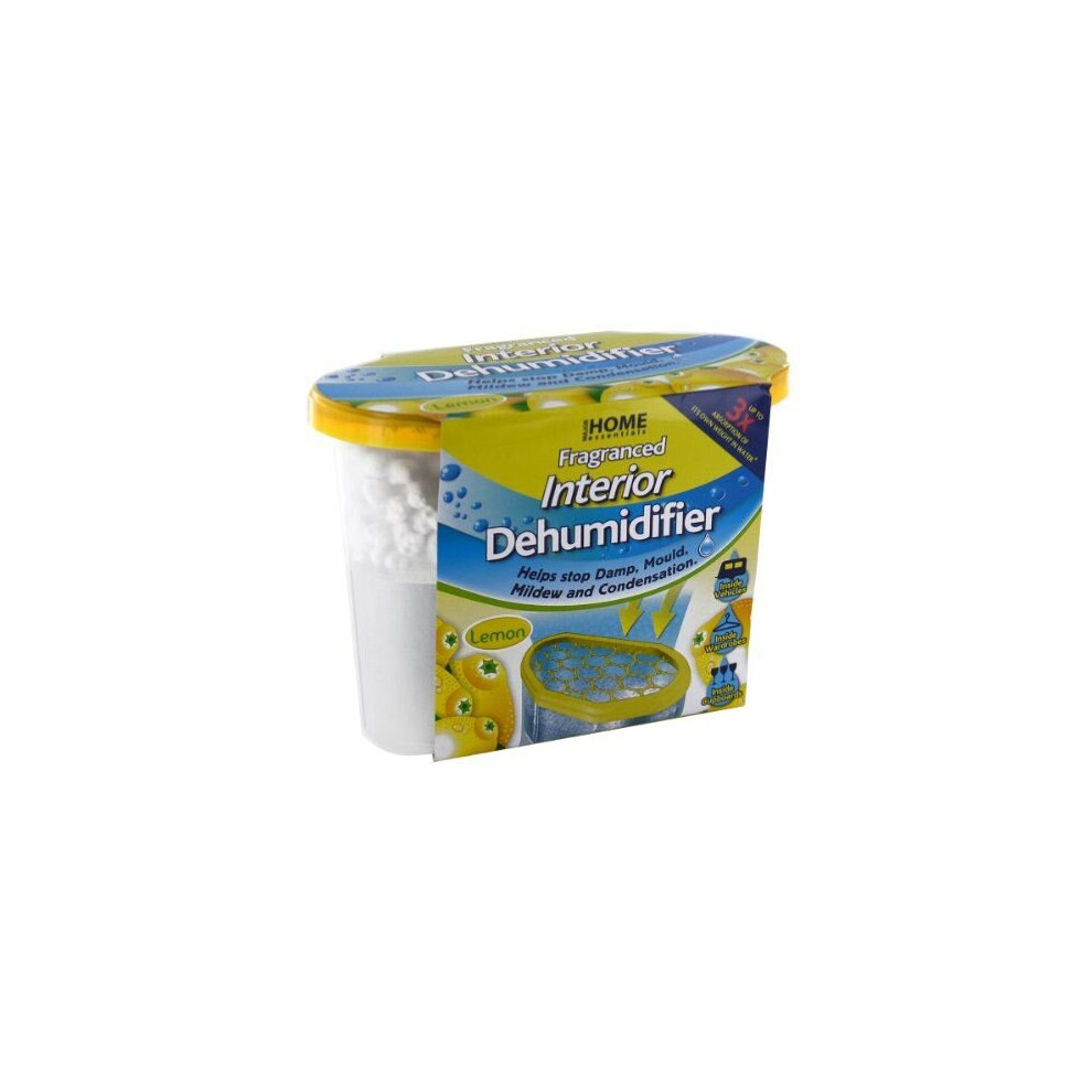 Interior Dehumidifier with Fresh Lemon Fragrance 500ml