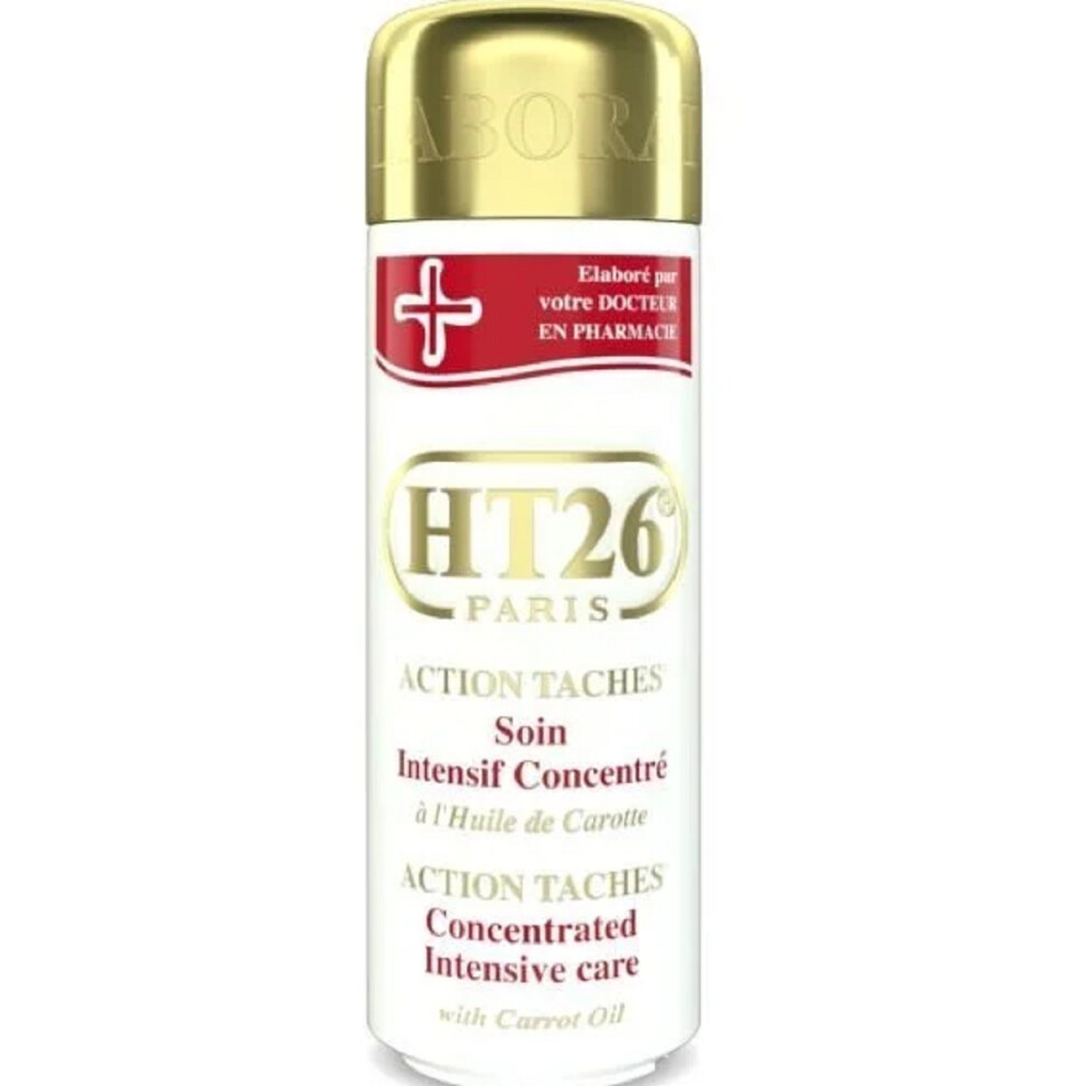 Ht26 Intensive Concentrated Body Care With Carrot Oil 500 Ml