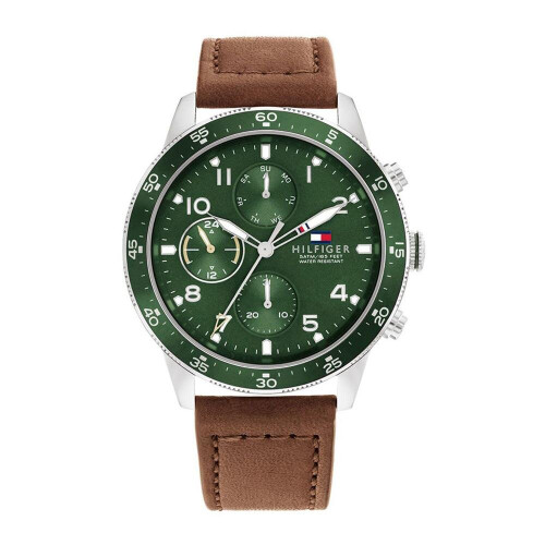 Tommy Hilfiger Montre Hommes Tommy Hilfiger 1791948 Multi Dial Quartz