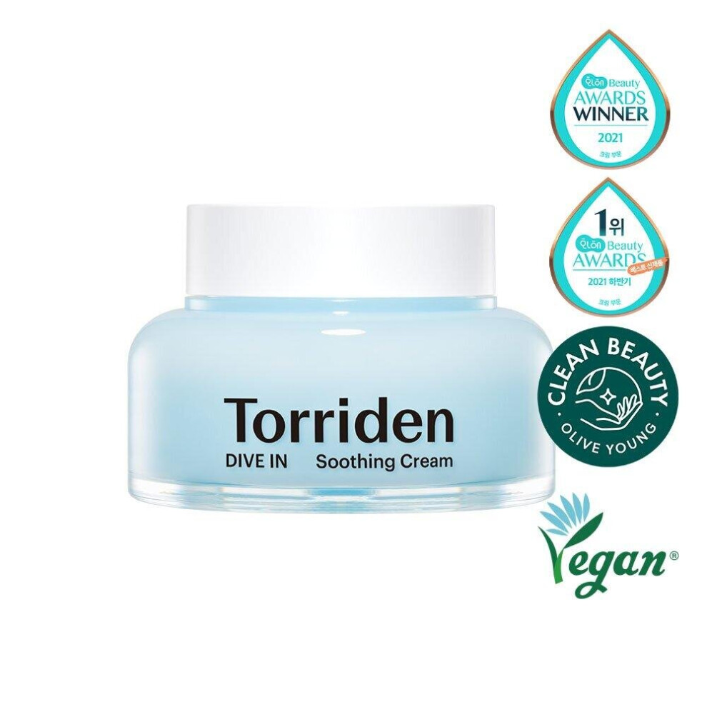 Cream Torriden Dive-In Hyaluronic Acid Soothing 100Ml