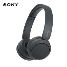 (WH-CH520 Black) Sony WH-CH520 Wireless Bluetooth Headset Header Wearing Heavy Bass Mobile Phone Game Music Headset High Sound Quality Wh CH520