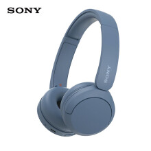 (WH-CH520N Blue) Sony WH-CH520 Wireless Bluetooth Headset Header Wearing Heavy Bass Mobile Phone Game Music Headset High Sound Quality Wh CH520