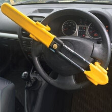Streetwize Steering Wheel Lock Double Hook Twin Bar Lock Anti Theft Protection