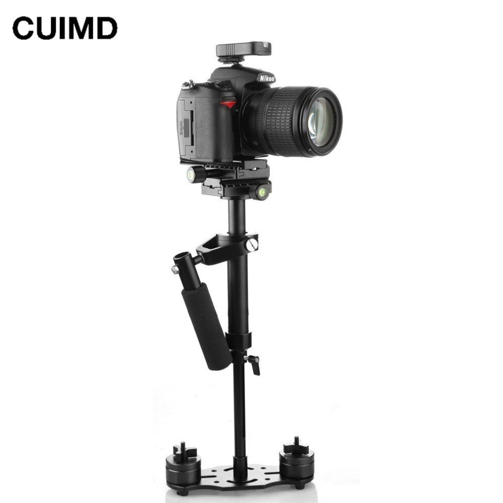 S40 Steadicam 40cm Mini Steadycam Pro Handheld Camera Video Stabilizer for Camcorder Digital Camera Video Canon Nikon Sony DSLR 