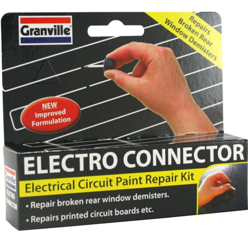 Granville Electro Connector Electrical Circuit Paint Repair Kit Broken Heated Rear Screen