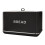 Tower Tower Renaissance Black Breadbin & Canisters Stylish Matching Set 2