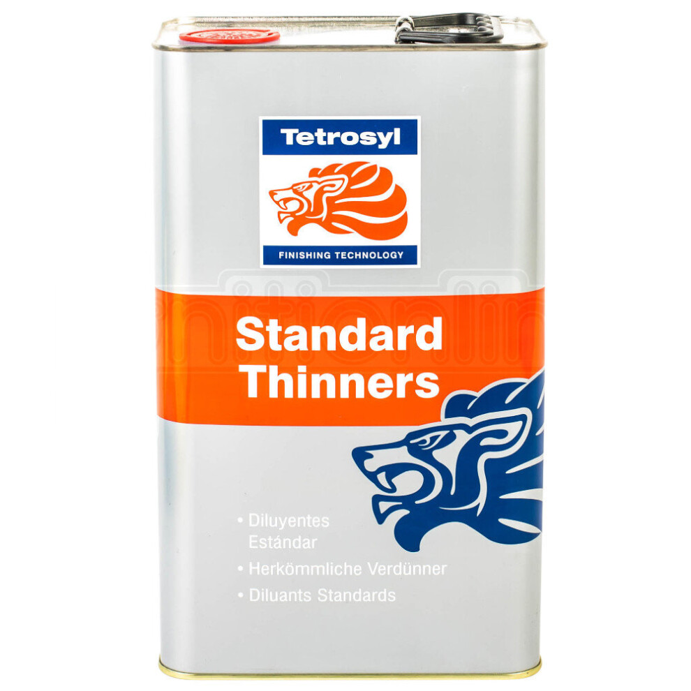 Tetrosyl Standard Paint Thinners Cellulose Cleaning Gun Cleaner Primer 5L 5010372730103