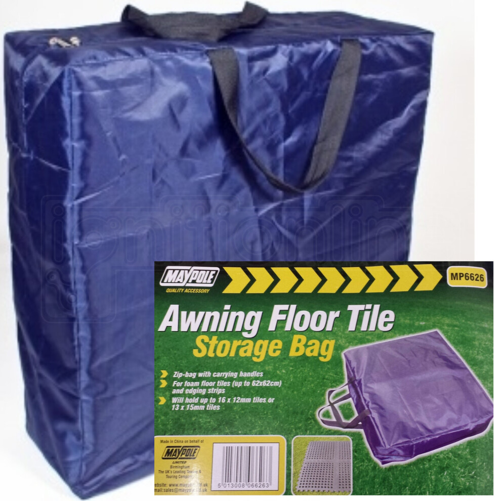 Maypole Awning Tile Floor Mat Carpet Storage Bag Caravan Motorhome Tent