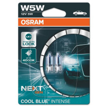 Osram W5W Cool Blue Intense NextGen Ny Generation