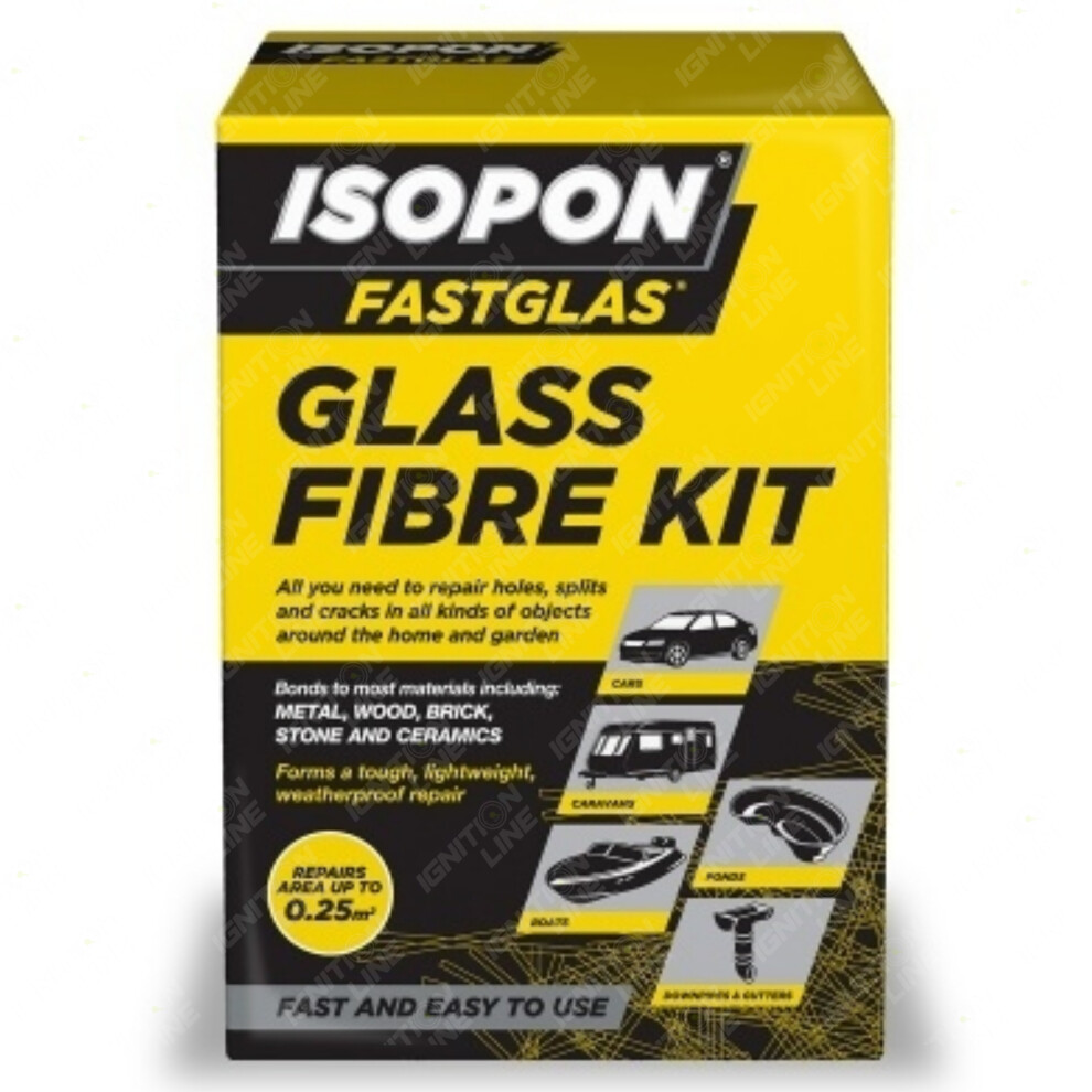 U-POL GL/SM/D ISOPON® FASTGLAS Resin & Glass Fibre Kit Small - Image 16