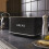 Tower Tower Renaissance Black Breadbin & Canisters Stylish Matching Set 4