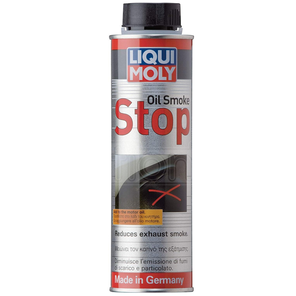 Liqui Moly Oil Stop Smoke Petrol Diesel Engines Treatment Additive Exhaust 300ml