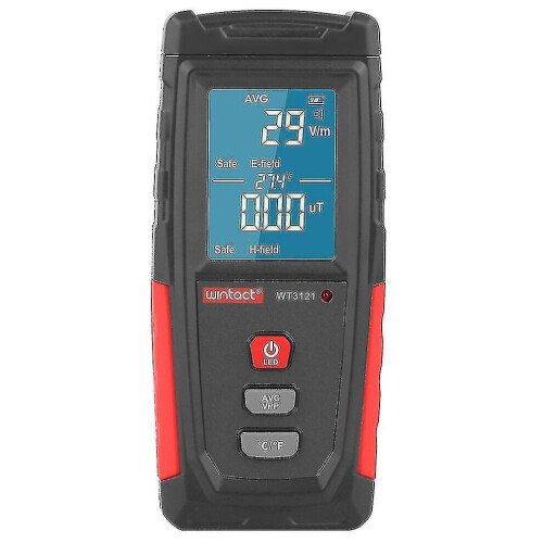 Display Geiger Counter Nuclear Radiation Detector Personal Dosimeter