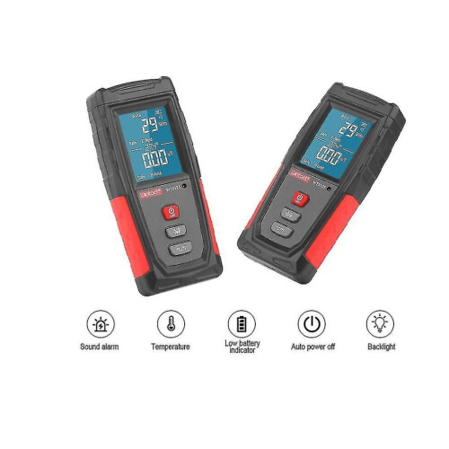 Display Geiger Counter Nuclear Radiation Detector Personal Dosimeter 1