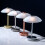 Litecraft Touch Table Lamp - Nickel 7