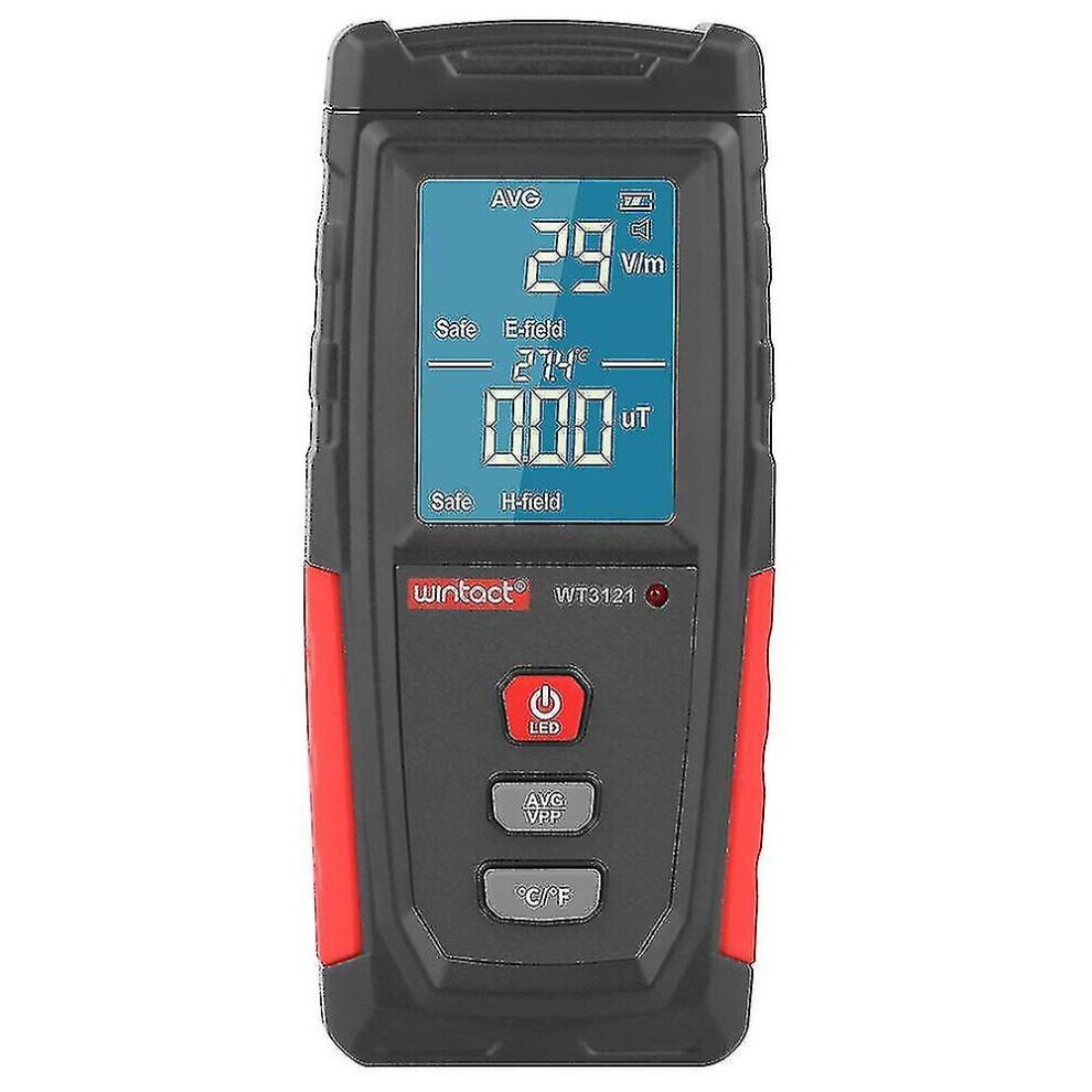 Display Geiger Counter Nuclear Radiation Detector Personal Dosimeter 7456136199072