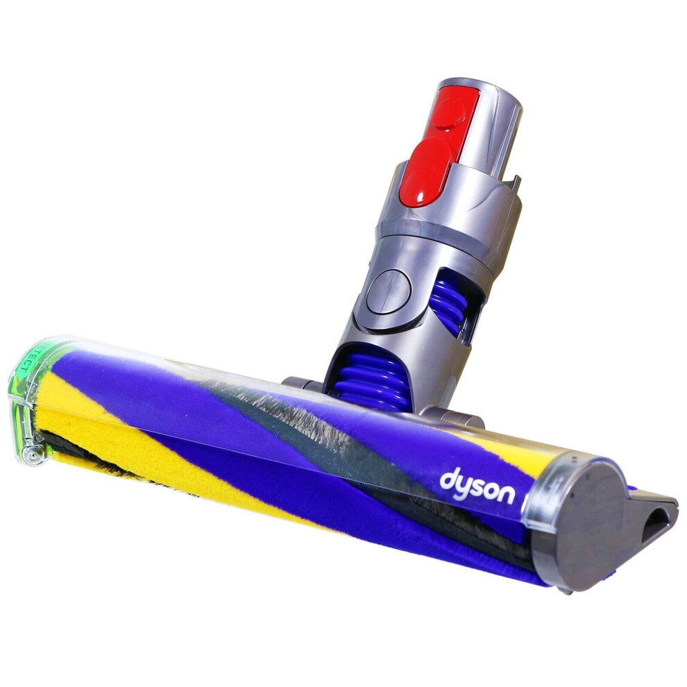 Dyson Laser Floor Head Brush V10 Sv12 Fluffy Detect Vacuum Cleaner Tool (971360-01)