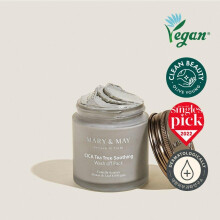 Mary & May, CICA Teebaum-Entspannend, Wasch Off Pack, 4,4 oz (125 g)