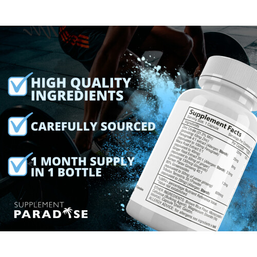 C+ Triple Performance - 1 Month Supply - Supplement Paradise 1
