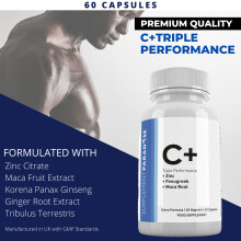 C+ Triple Performance - 1 Month Supply - Supplement Paradise
