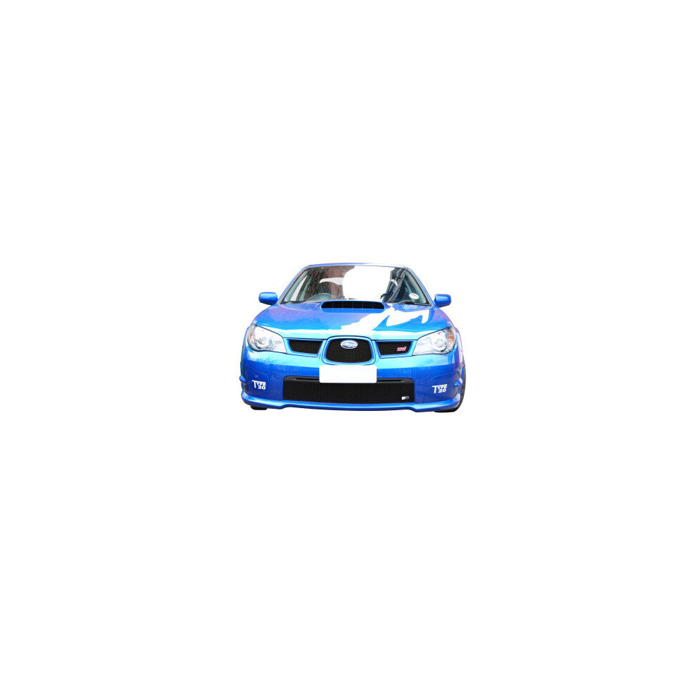 (Black) Subaru Impreza Hawkeye - Full Grille Set (2006 To 2007) Black 5060448598069