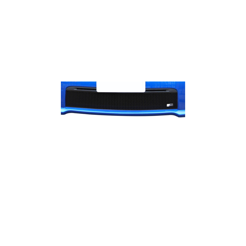 (Black) Subaru Impreza Hawkeye - Lower Grille (2006 To 2007) Black 5060448598052