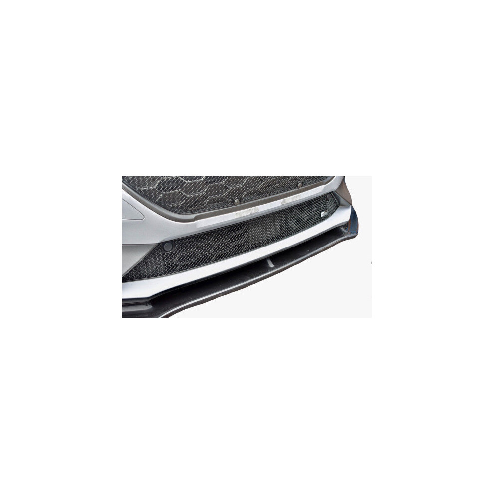 (Silver) Ford Focus St Mk4 - Lower Grille (2018 - 2022) Silver 5060468076042