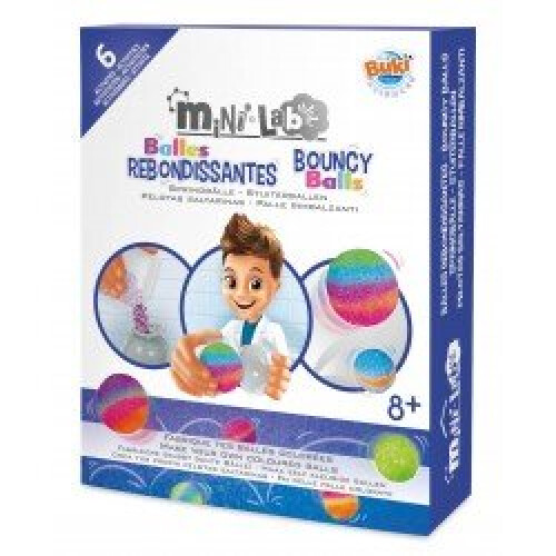 Mini labo palline rimbalzanti
