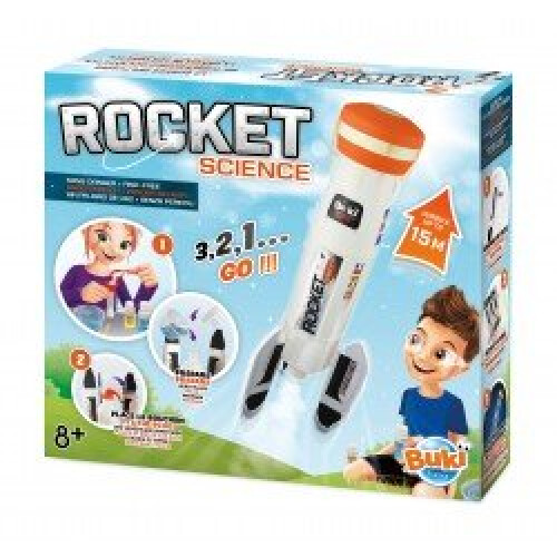Buki France - Razzo Spaziale