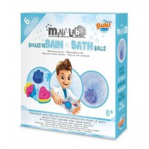 Mini lab Bath Balls