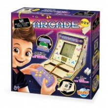 Borne Arcade BUKI - Giochi arcade classici - Unisex - Giallo
