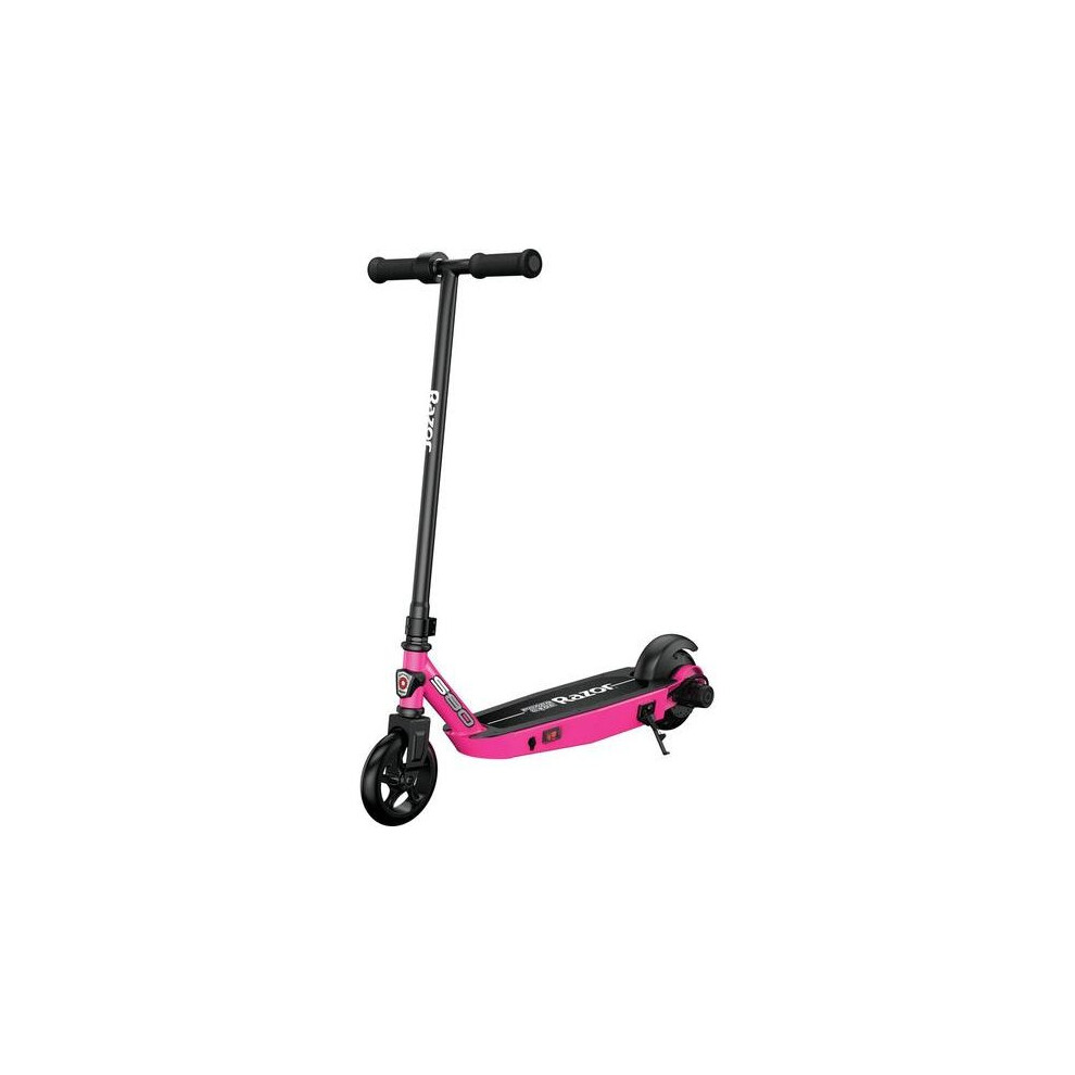 Power Core S80 Electric Scooter - Pink 12 Volt