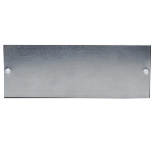 Trailer Blank VIN & Weight Chassis Plate 120mm x 45mm Identification 1