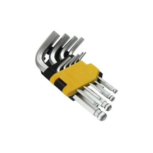 us pro US PRO Tools 9PC Short Ball Allen Hex Key Set 1.5 - 10mm 2083 1