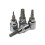us pro US PRO Tools 9pc 3/8" DR Torx Plus Bit Sockets On Rail TP10 - TP50 1293 3
