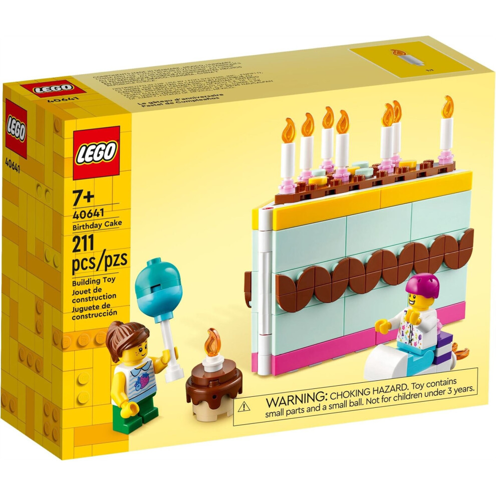 LEGO Birthday Cake Set 40641