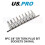us pro US PRO Tools 9pc 3/8" DR Torx Plus Bit Sockets On Rail TP10 - TP50 1293 1